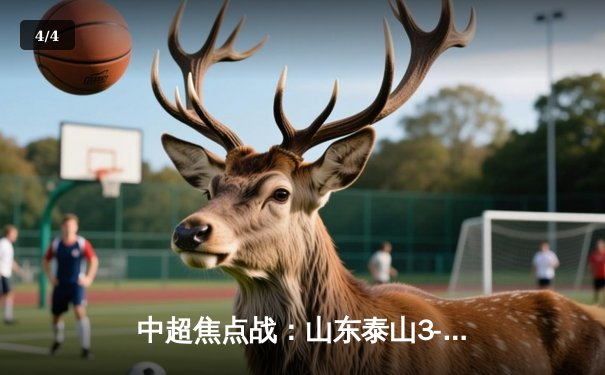 中超焦点战：山东泰山3-1逆转上海申花，克雷桑梅开二度导演胜利 - 4