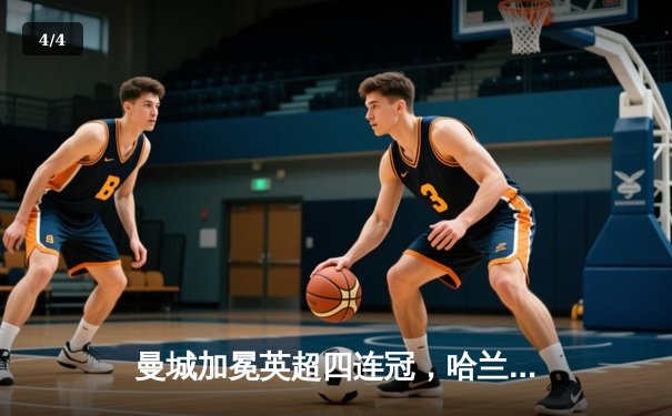 曼城加冕英超四连冠，哈兰德双响锁定胜局 - 4